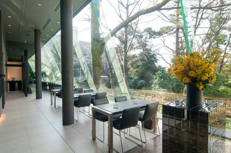 ルミュゼドゥアッシュKANAZAWA。カフェのみの利用も可