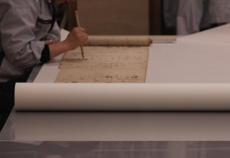 修復作業の様子も見学できる貴重な施設