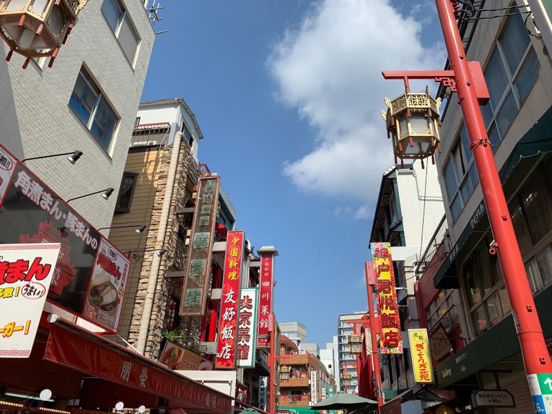 中国旅行気分も味わえる南京町
