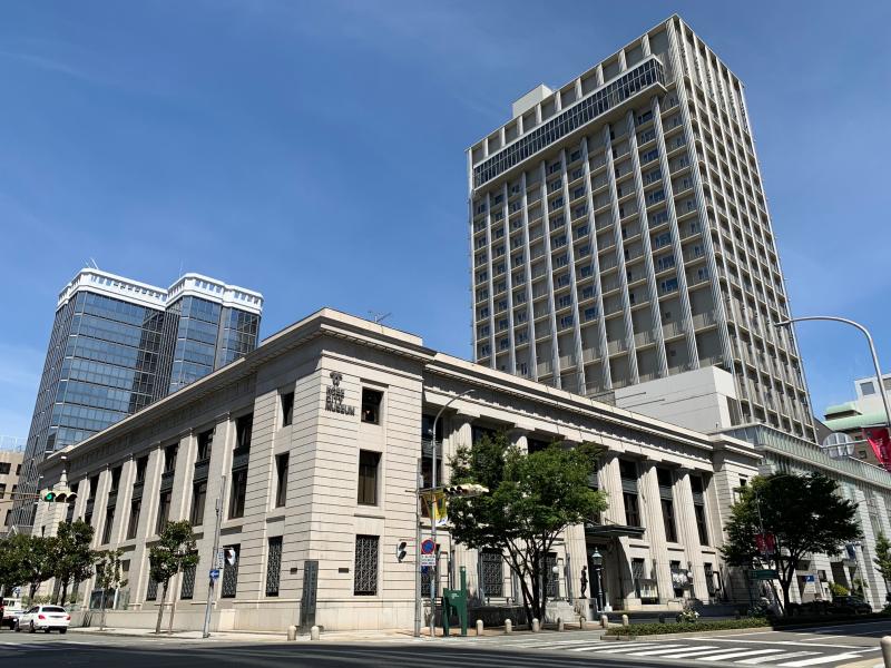 1935（昭和10）年竣工の建物を改築した神戸市立博物館