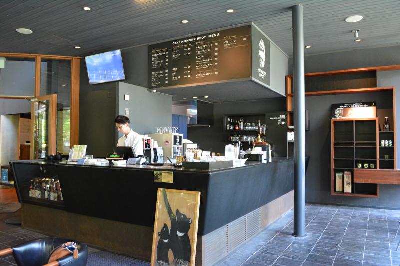 お風呂上がりの待ち合わせに便利なカフェハングリースポット