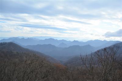 天気が良ければ、上毛三山、日光連山、八ヶ岳などが見える見晴台