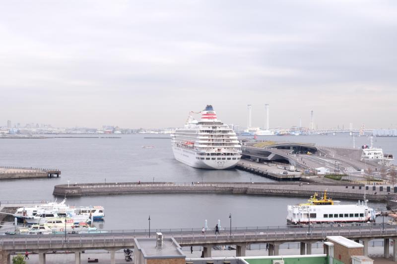 「ザ・横浜」な展望台からの眺め