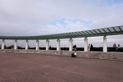 デザイン性の高いパーゴラ