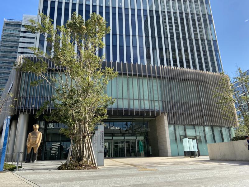 原鉄道模型博物館が入る横浜三井ビルディング