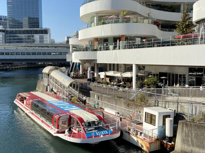 水上交通シーバス乗り場