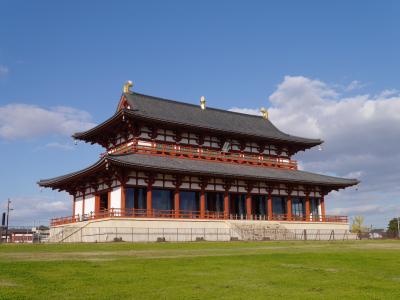 奈良時代前半に国家行事で使われた第一次大極殿