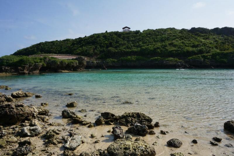 外海から守られるようなレイアウトになっている内海