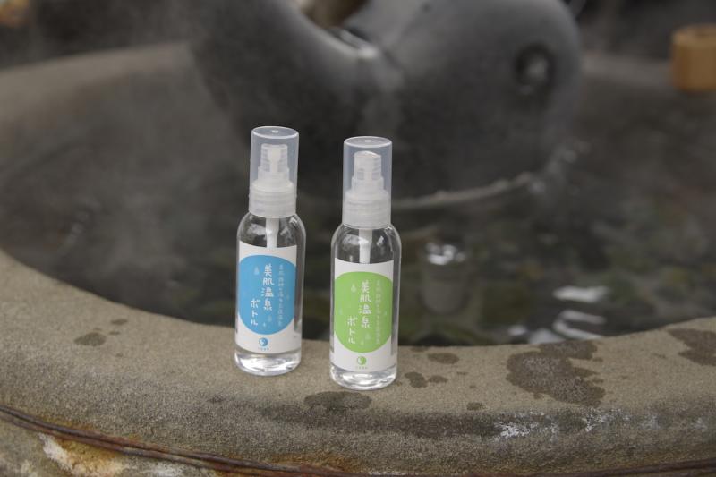 セルフでボトルに入れて持ち帰りもOK