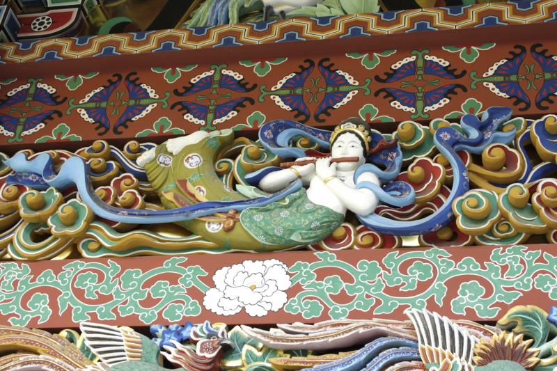 その彫刻の素晴らしさは日光東照宮とも並び称されるほど