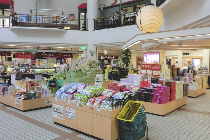 新潟土産はいつでも豊富にそろっています