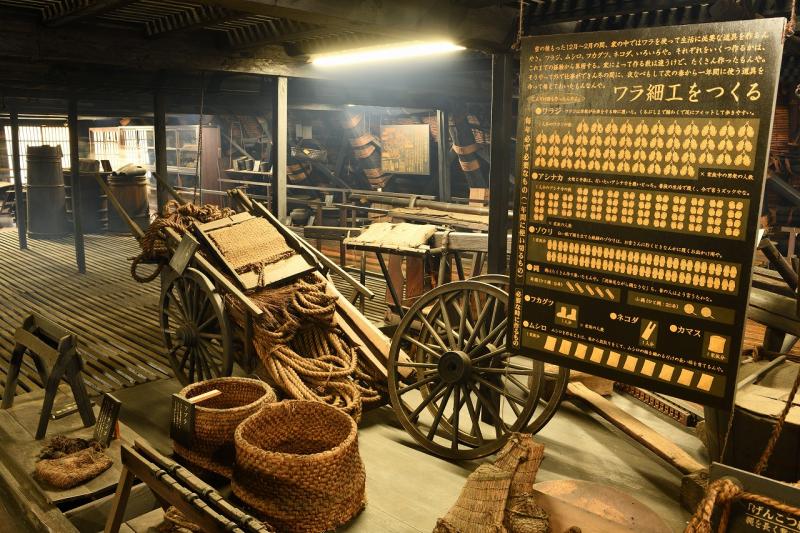 庫裏の展示物