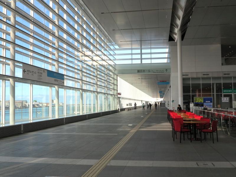 遊歩道「エスプラナード」