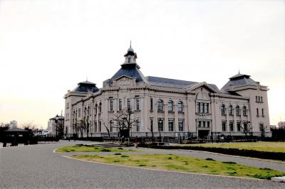 博物館本館をはじめ、周辺は雰囲気も良く、散歩にもおすすめ