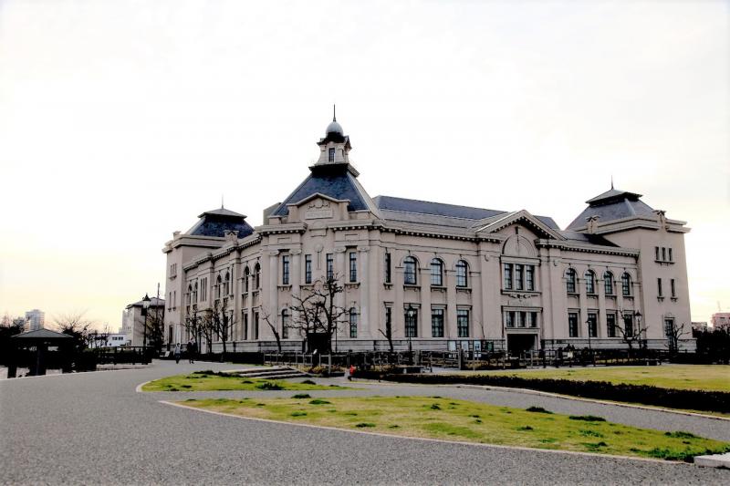 博物館本館をはじめ、周辺は雰囲気も良く、散歩にもおすすめ