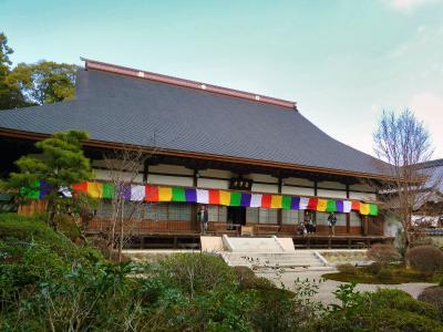 龍潭寺は、井伊谷を約600年にわたって治めた井伊家の菩提寺