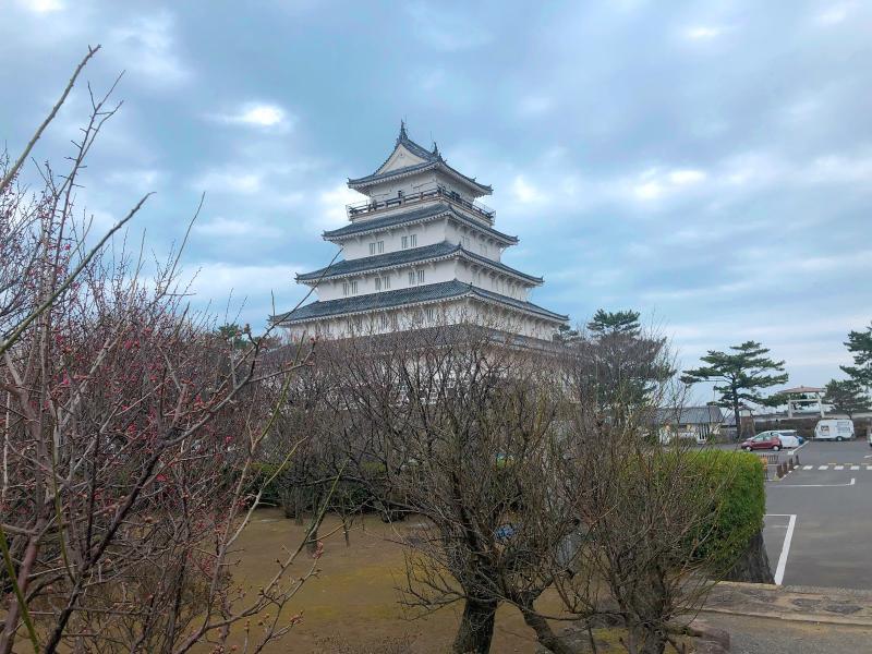 古野梅苑からの風景