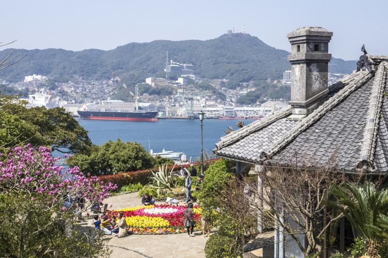 グラバー園からの絶景