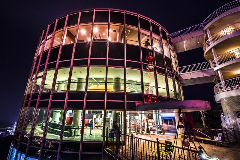 入場無料の展望塔