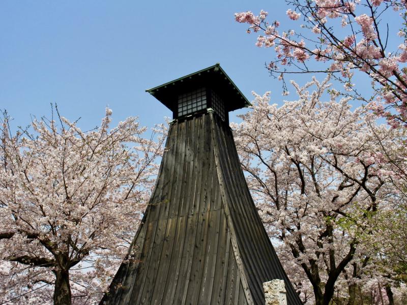 岐阜県史跡に指定された住吉灯台