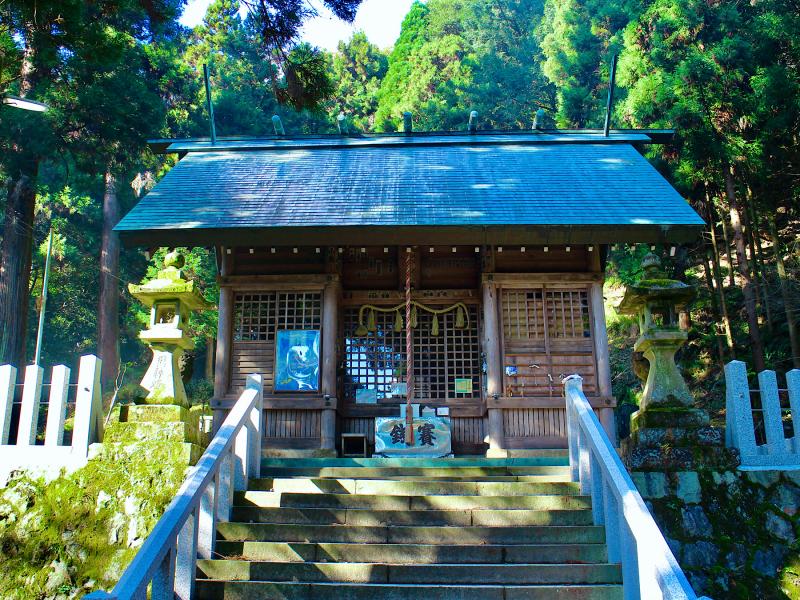 養老神社は奈良時代の創建といわれています