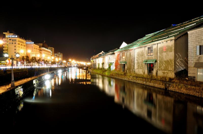 北海道_小樽運河_遊び・体験_2