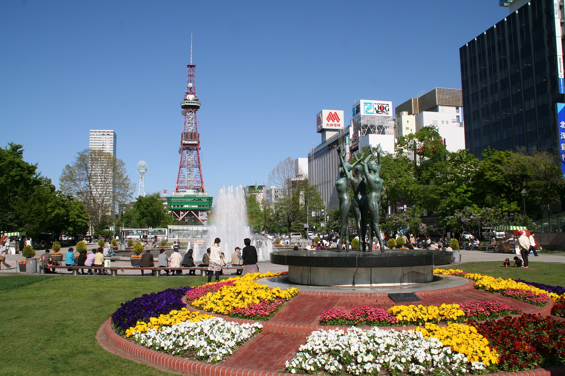 北海道_大通公園_遊び・体験_1