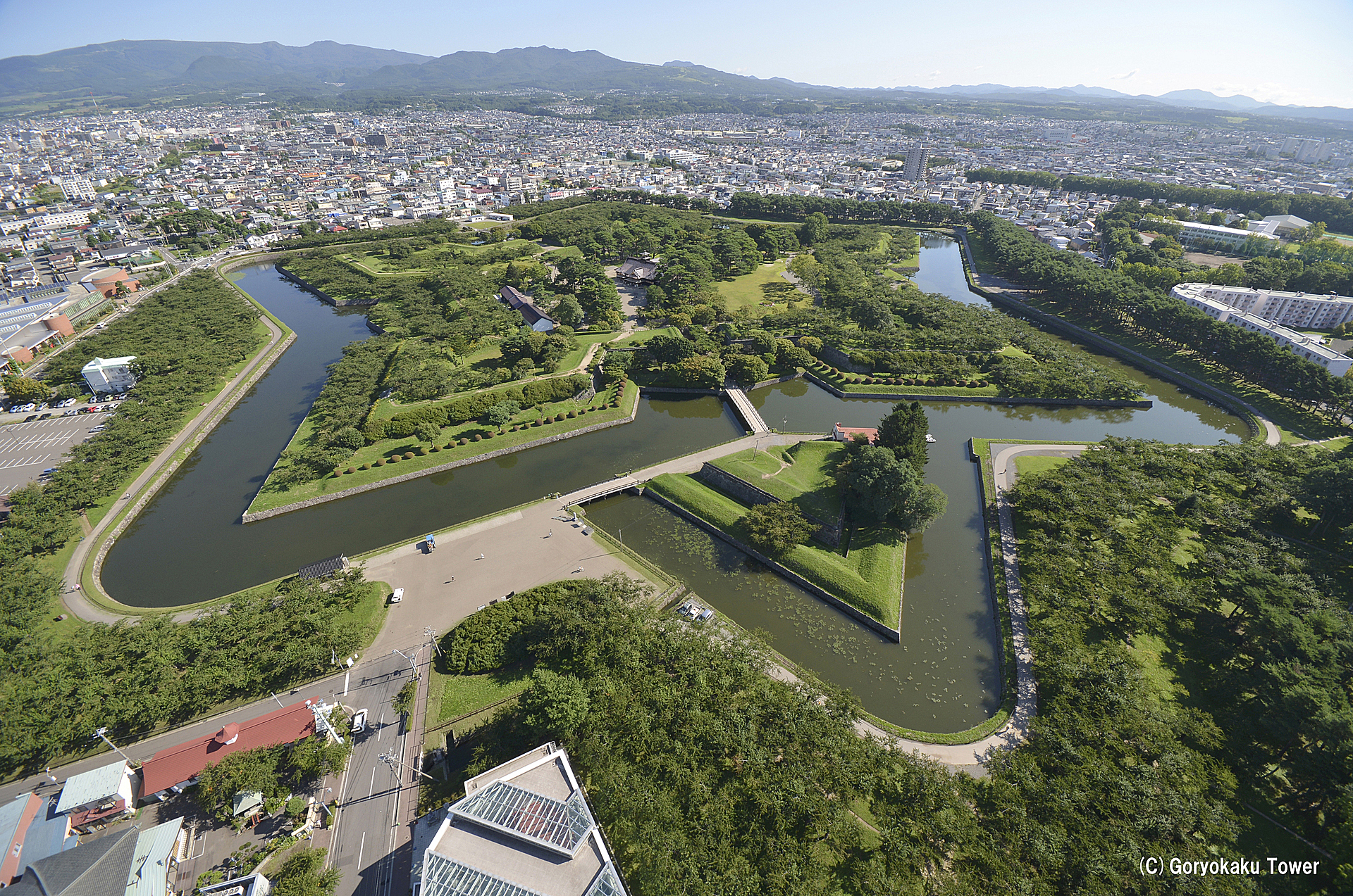 北海道_五稜郭公園（五稜郭跡）_遊び・体験_1