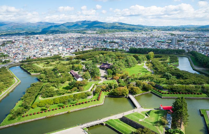北海道_五稜郭公園（五稜郭跡）_遊び・体験_6