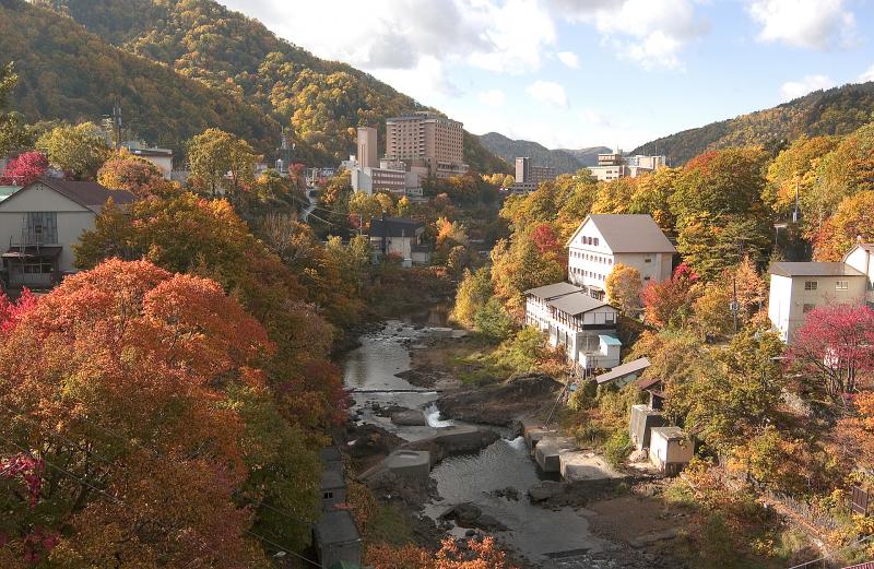 北海道_定山渓温泉_遊び・体験_1