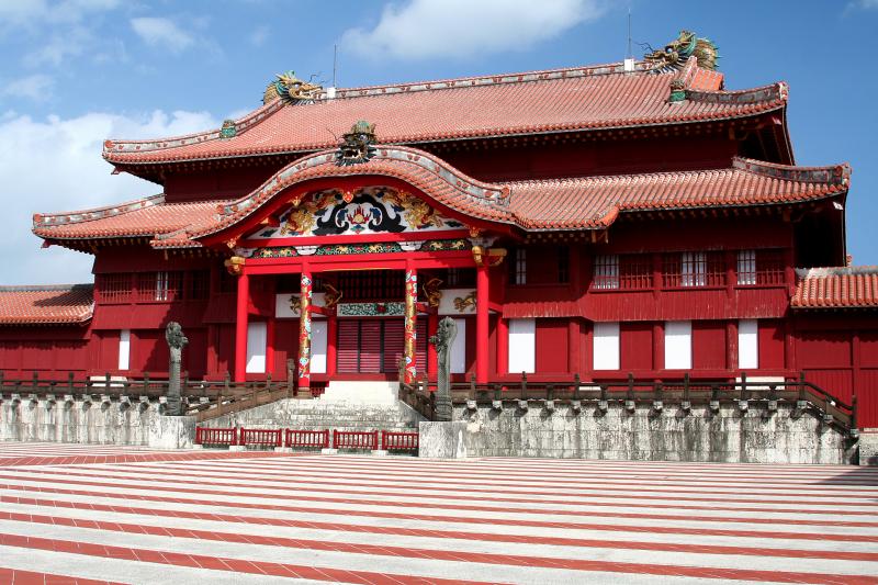 沖縄_首里城（首里城公園）_遊び・体験_1
