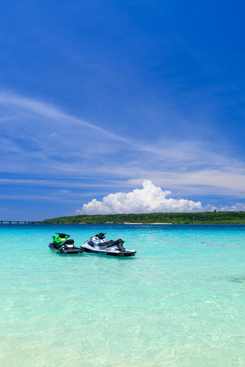 沖縄_与那覇前浜ビーチ_遊び・体験_6