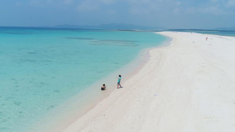 沖縄_ハテの浜_遊び・体験_1