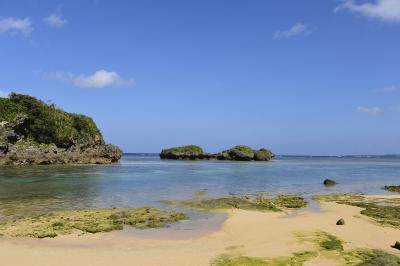 沖縄_星砂の浜(西表島)_遊び・体験_1