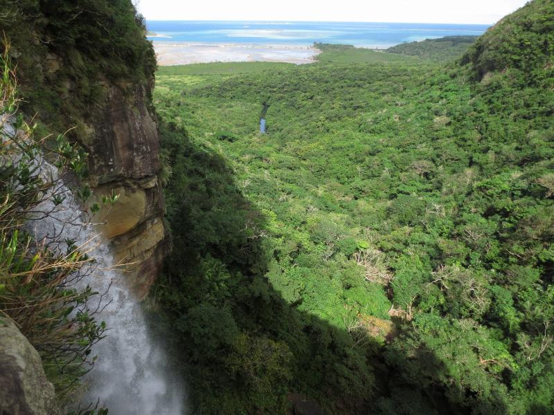 沖縄_ピナイサーラの滝_遊び・体験_2