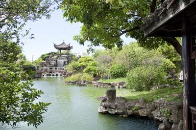 沖縄_福州園_遊び・体験_1