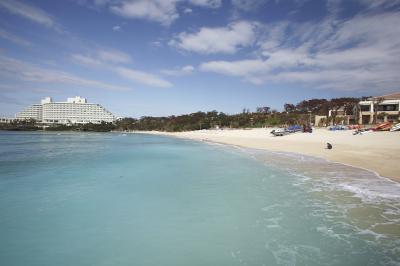 沖縄_万座ビーチ_遊び・体験_1