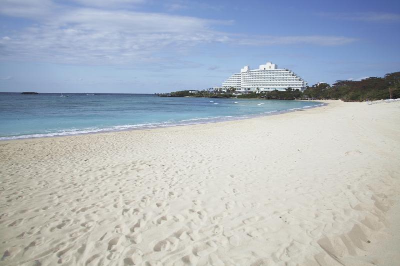 沖縄_万座ビーチ_遊び・体験_2