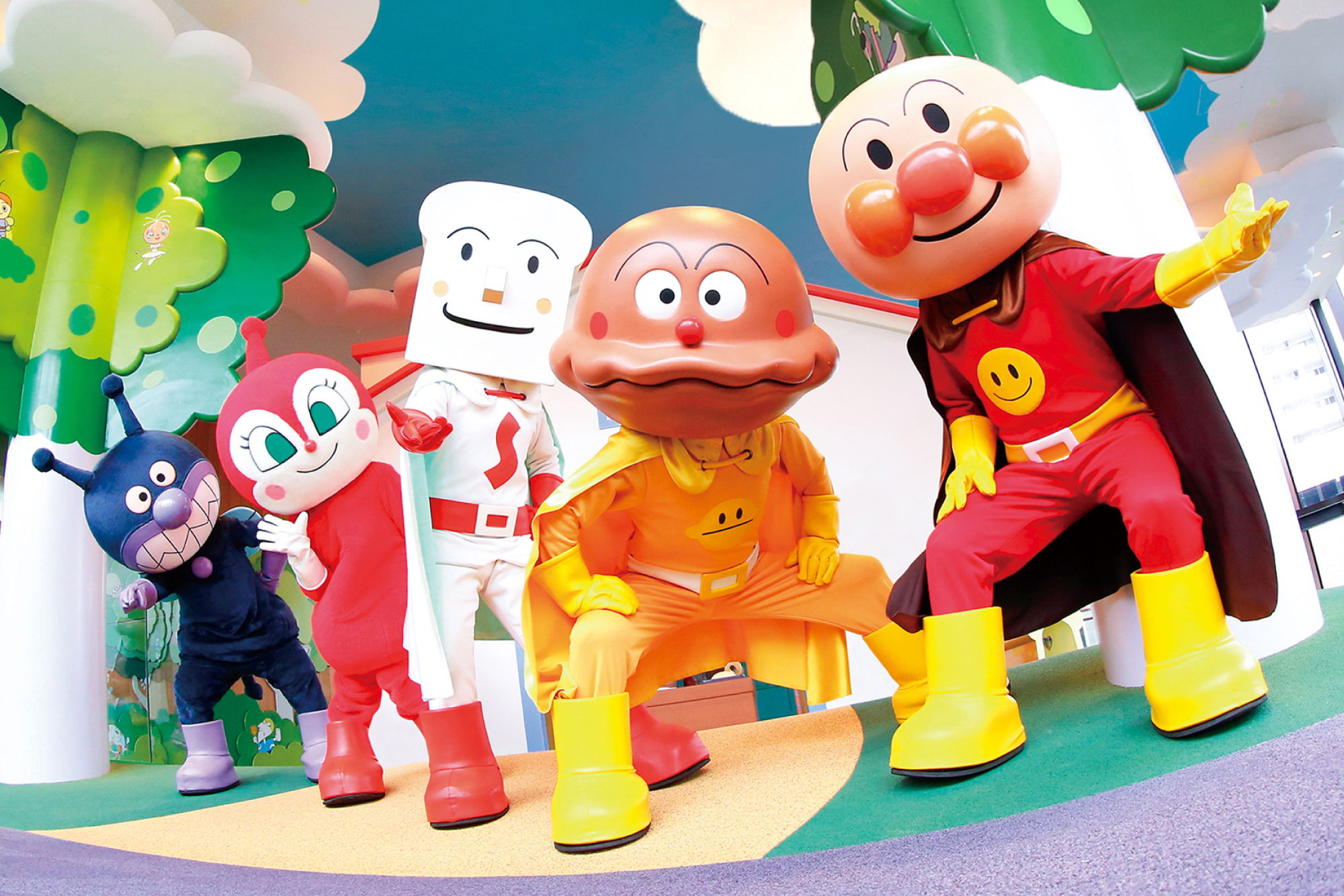 宮城_仙台アンパンマンこどもミュージアム＆モール_遊び・体験_1