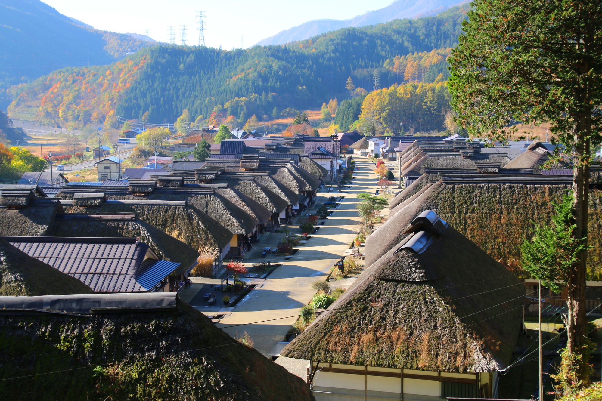 福島_大内宿_遊び・体験_1