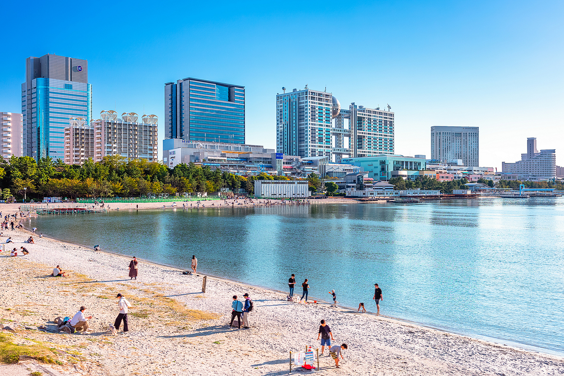 東京_お台場海浜公園_遊び・体験_1