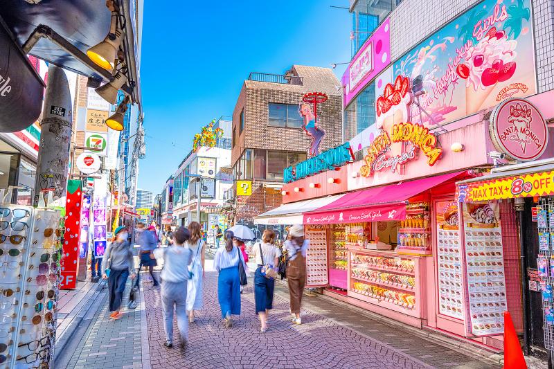 東京_竹下通り_遊び・体験_1