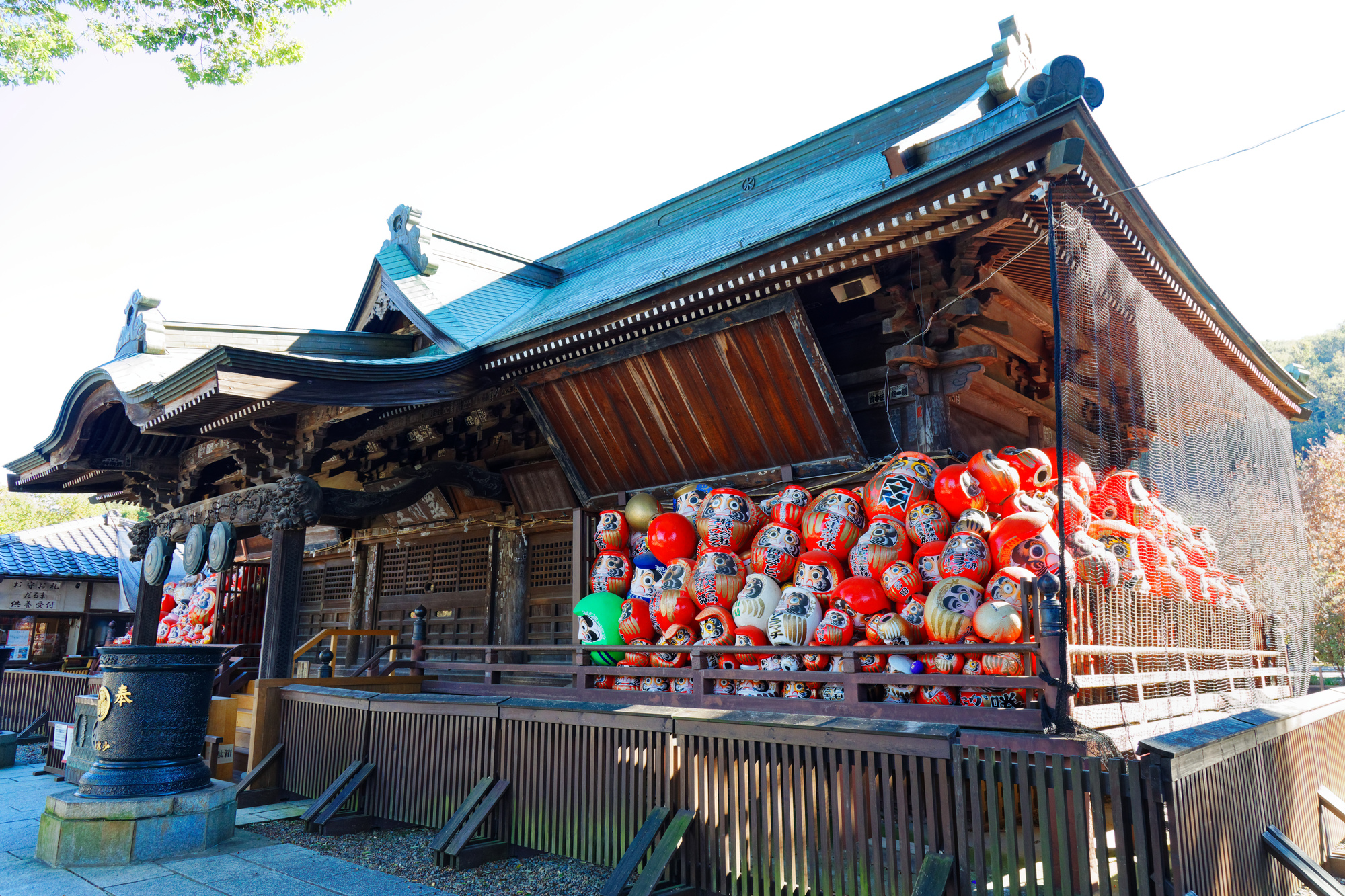 群馬県_少林山達磨寺_遊び・体験_1