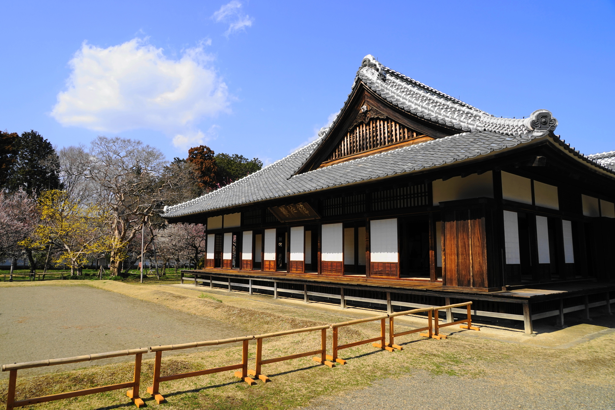 茨城県_弘道館_遊び・体験_1