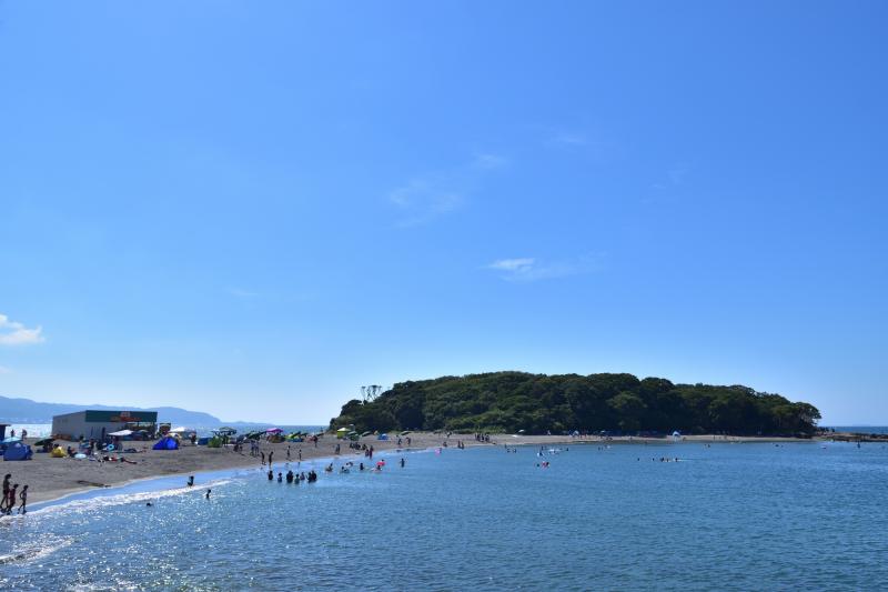 千葉_沖ノ島海水浴場_遊び・体験_1