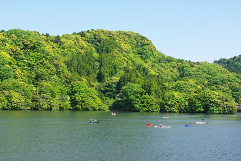 千葉_亀山湖_遊び・体験_1