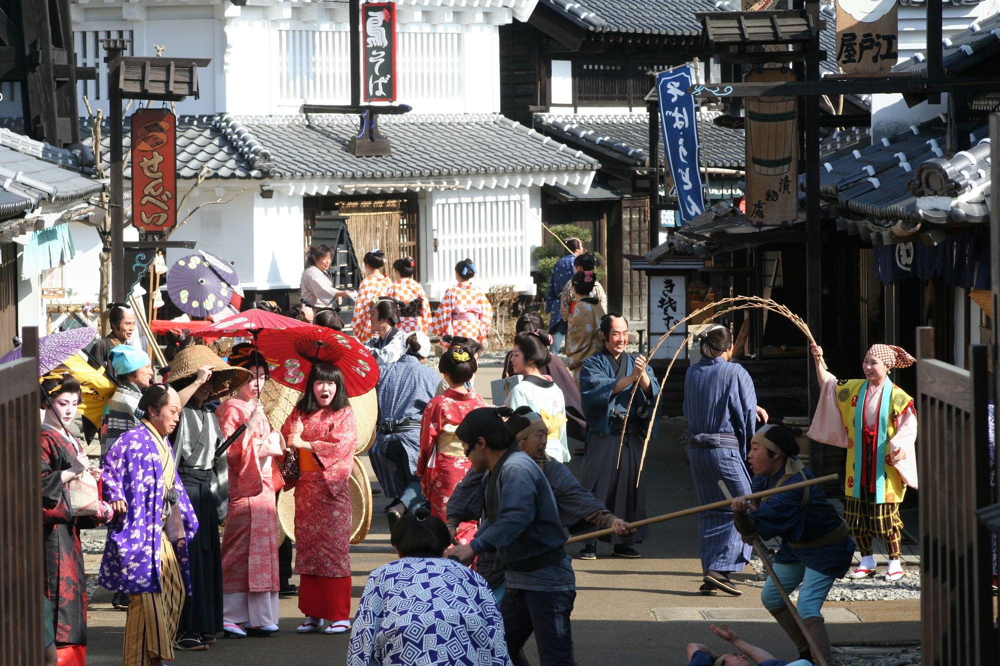 栃木_江戸ワンダーランド 日光江戸村_遊び・体験_1