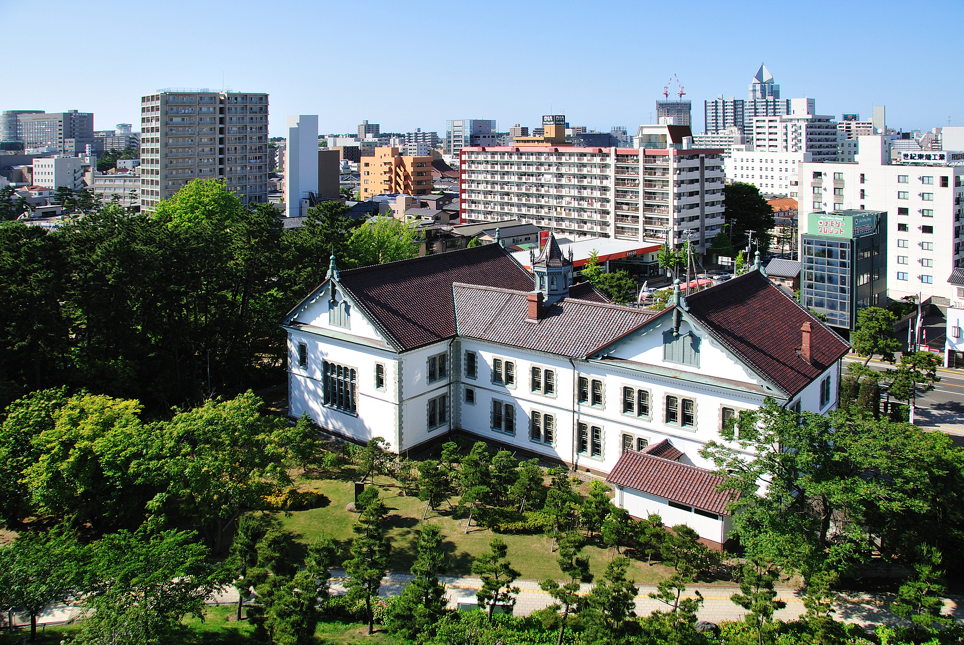 新潟県_新潟県政記念館_遊び・体験_1