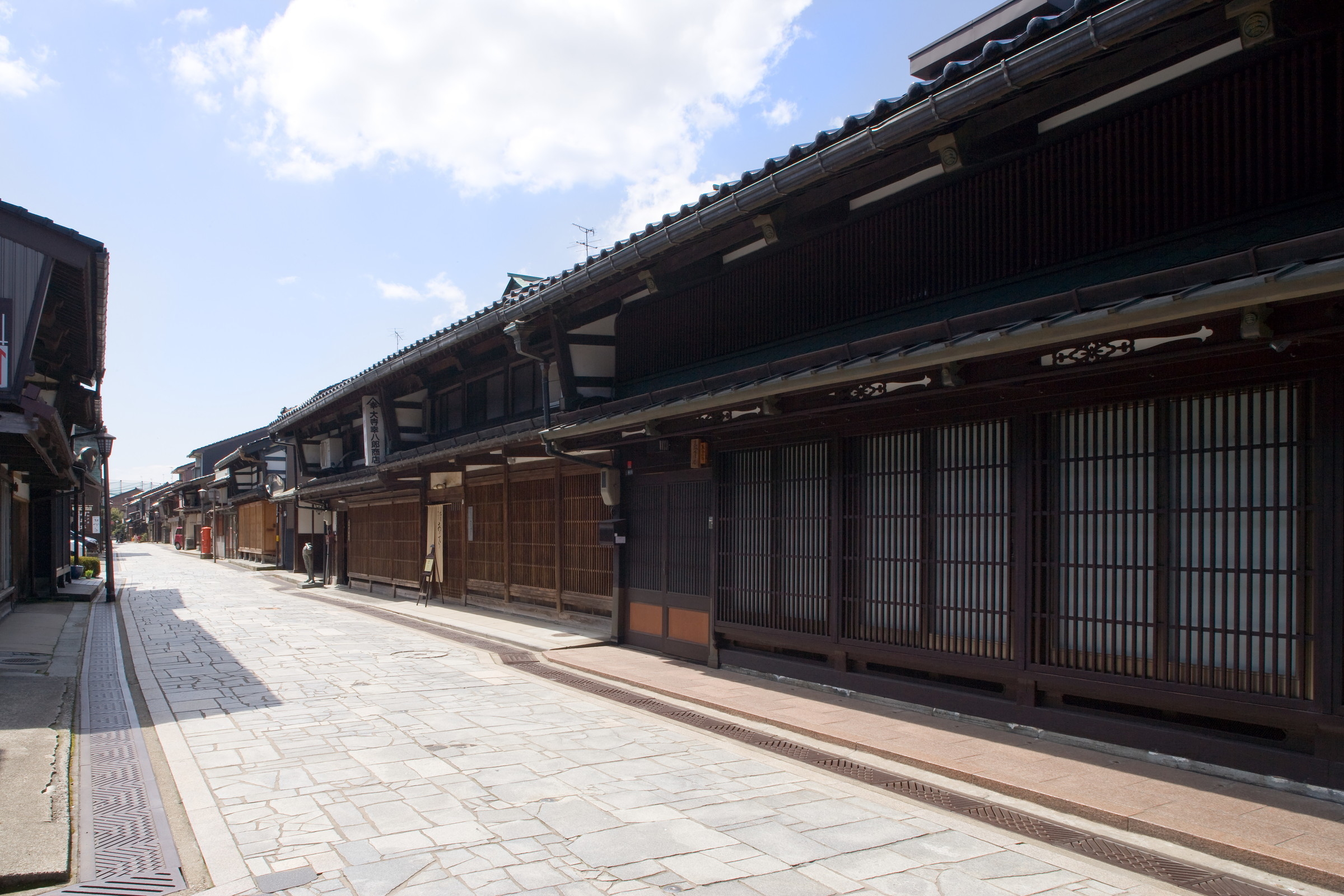 富山_金屋町（千本格子の家並み）_遊び・体験_1