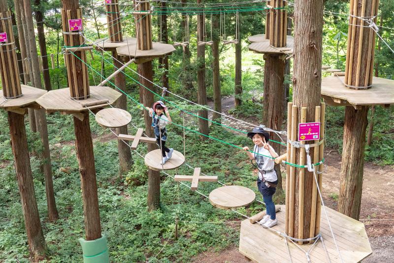 新潟県_フォレストアドベンチャー・湯沢中里_遊び・体験_1